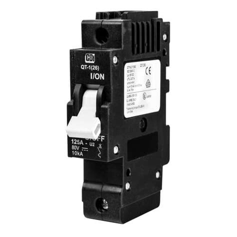 Quick Connect Circuit Breaker;80V;125A;1P